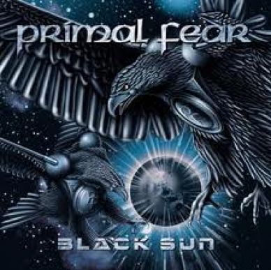 PRIMAL FEAR CD BLACK SUN GERMAN NEW 2002 SEALED METAL